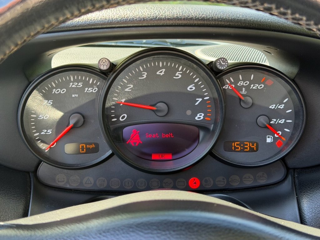 USED 2004 04 PORSCHE BOXSTER 2.7 986 Convertible 2dr Petrol Manual (233 g/km, 228 bhp) 