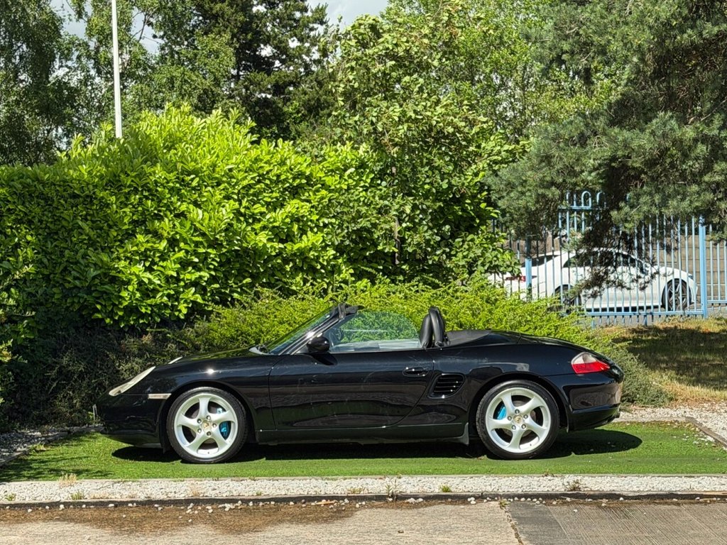USED 2004 04 PORSCHE BOXSTER 2.7 986 Convertible 2dr Petrol Manual (233 g/km, 228 bhp) 