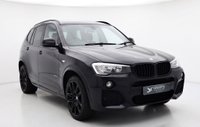 USED 2017 17 BMW X3 2.0 20d M Sport Auto xDrive Euro 6 (s/s) 5dr BLACK PACK | BLACK LEATHER