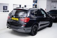 USED 2017 17 BMW X3 2.0 20d M Sport Auto xDrive Euro 6 (s/s) 5dr BLACK PACK | BLACK LEATHER