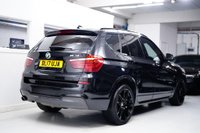 USED 2017 17 BMW X3 2.0 20d M Sport Auto xDrive Euro 6 (s/s) 5dr BLACK PACK | BLACK LEATHER