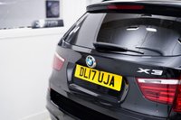 USED 2017 17 BMW X3 2.0 20d M Sport Auto xDrive Euro 6 (s/s) 5dr BLACK PACK | BLACK LEATHER
