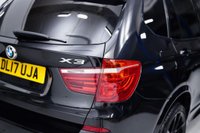 USED 2017 17 BMW X3 2.0 20d M Sport Auto xDrive Euro 6 (s/s) 5dr BLACK PACK | BLACK LEATHER