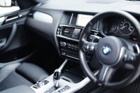 USED 2017 17 BMW X3 2.0 20d M Sport Auto xDrive Euro 6 (s/s) 5dr BLACK PACK | BLACK LEATHER