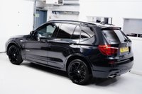 USED 2017 17 BMW X3 2.0 20d M Sport Auto xDrive Euro 6 (s/s) 5dr BLACK PACK | BLACK LEATHER