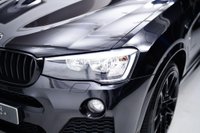 USED 2017 17 BMW X3 2.0 20d M Sport Auto xDrive Euro 6 (s/s) 5dr BLACK PACK | BLACK LEATHER