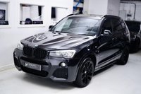USED 2017 17 BMW X3 2.0 20d M Sport Auto xDrive Euro 6 (s/s) 5dr BLACK PACK | BLACK LEATHER