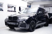 USED 2017 17 BMW X3 2.0 20d M Sport Auto xDrive Euro 6 (s/s) 5dr BLACK PACK | BLACK LEATHER