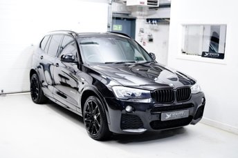 2017 BMW X3 2.0 20d M Sport Auto xDrive Euro 6 (s/s) 5dr £18841.00
