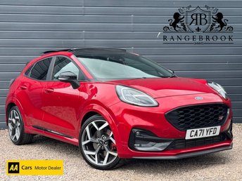 2021 FORD PUMA 1.5T EcoBoost ST SUV 5dr £12299.00