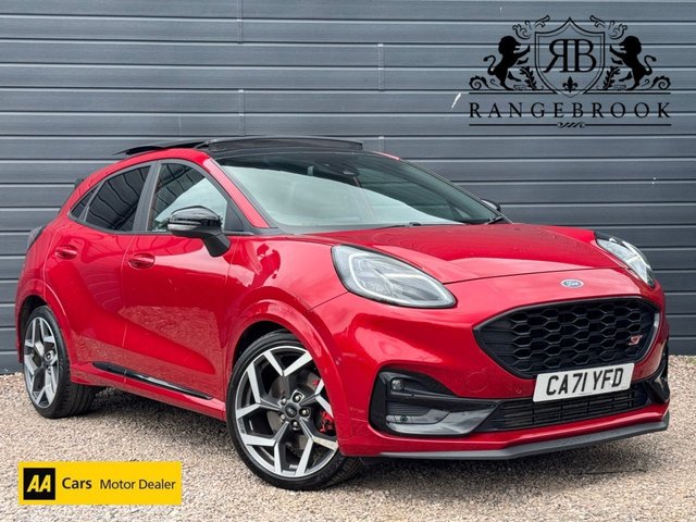 View our FORD PUMA