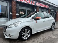 USED 2014 64 PEUGEOT 208 1.2 VTi PureTech Roland Garros Hatchback 5dr Petrol Manual Euro 5 (82 ps) LEATHER~NAV~BLUETOOTH~DAB~PAN ROOF