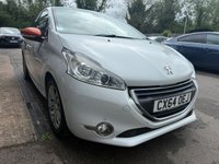 USED 2014 64 PEUGEOT 208 1.2 VTi PureTech Roland Garros Hatchback 5dr Petrol Manual Euro 5 (82 ps) LEATHER~NAV~BLUETOOTH~DAB~PAN ROOF