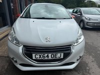USED 2014 64 PEUGEOT 208 1.2 VTi PureTech Roland Garros Hatchback 5dr Petrol Manual Euro 5 (82 ps) LEATHER~NAV~BLUETOOTH~DAB~PAN ROOF