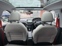 USED 2014 64 PEUGEOT 208 1.2 VTi PureTech Roland Garros Hatchback 5dr Petrol Manual Euro 5 (82 ps) LEATHER~NAV~BLUETOOTH~DAB~PAN ROOF
