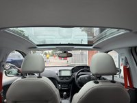 USED 2014 64 PEUGEOT 208 1.2 VTi PureTech Roland Garros Hatchback 5dr Petrol Manual Euro 5 (82 ps) LEATHER~NAV~BLUETOOTH~DAB~PAN ROOF