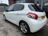 USED 2014 64 PEUGEOT 208 1.2 VTi PureTech Roland Garros Hatchback 5dr Petrol Manual Euro 5 (82 ps) LEATHER~NAV~BLUETOOTH~DAB~PAN ROOF