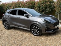 USED 2021 70 FORD PUMA 1.0T EcoBoost MHEV ST-Line Vignale SUV 5dr Petrol Manual Euro 6 (s/s) (155 ps) 