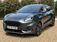 USED 2021 70 FORD PUMA 1.0T EcoBoost MHEV ST-Line Vignale SUV 5dr Petrol Manual Euro 6 (s/s) (155 ps) 