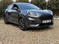 USED 2021 70 FORD PUMA 1.0T EcoBoost MHEV ST-Line Vignale SUV 5dr Petrol Manual Euro 6 (s/s) (155 ps) 