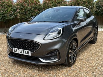 View our FORD PUMA