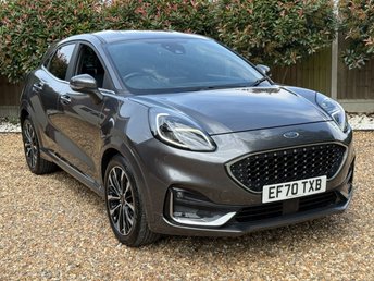 2021 FORD PUMA