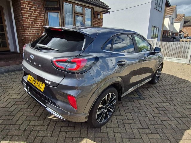 View our FORD PUMA
