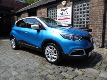 View our RENAULT CAPTUR