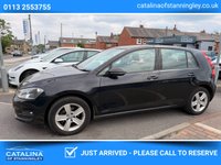 USED 2015 15 VOLKSWAGEN GOLF 1.6 TDI BlueMotion Tech Match Hatchback 5dr Diesel DSG Euro 5 (s/s) (105 ps) 
