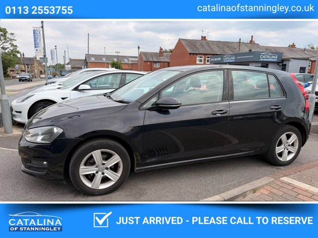 View our Volkswagen Golf 1.6 TDI BlueMotion Tech Match Hatchback 5dr Diesel DSG Euro 5 (s/s) (105 ps)