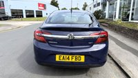 USED 2014 14 VAUXHALL INSIGNIA AUTOMATIC 2.0 CDTi Energy Hatchback 5dr Diesel Auto Euro 5 (163 ps) 
