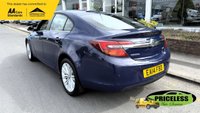 USED 2014 14 VAUXHALL INSIGNIA AUTOMATIC 2.0 CDTi Energy Hatchback 5dr Diesel Auto Euro 5 (163 ps) 