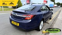 USED 2014 14 VAUXHALL INSIGNIA AUTOMATIC 2.0 CDTi Energy Hatchback 5dr Diesel Auto Euro 5 (163 ps) 