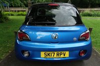 USED 2017 17 VAUXHALL ADAM 1.2i ecoFLEX ENERGISED Hatchback 3dr Petrol Manual Euro 6 (s/s) (70 ps) Just Had Service