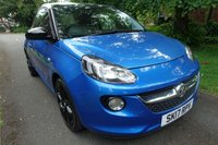 USED 2017 17 VAUXHALL ADAM 1.2i ecoFLEX ENERGISED Hatchback 3dr Petrol Manual Euro 6 (s/s) (70 ps) Just Had Service