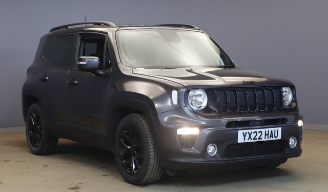 View our Jeep Renegade 1.0 GSE T3 Night Eagle SUV 5dr Petrol Manual Euro 6 (s/s) (120 ps)