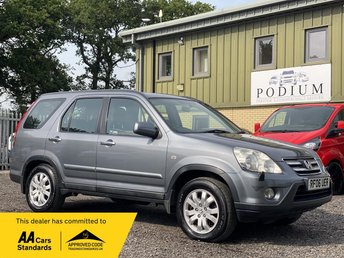 2006 HONDA CR-V 2.2 i-CDTi Sport 5dr &pound;2490.00