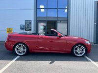 USED 2017 17 BMW 2 SERIES 2.0 220i M Sport Convertible 2dr Petrol Auto Euro 6 (s/s) (184 ps) ** MEGA SPEC CONVERTIBLE! **
