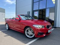 USED 2017 17 BMW 2 SERIES 2.0 220i M Sport Convertible 2dr Petrol Auto Euro 6 (s/s) (184 ps) ** MEGA SPEC CONVERTIBLE! **
