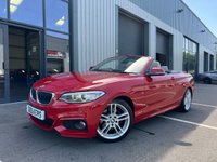 USED 2017 17 BMW 2 SERIES 2.0 220i M Sport Convertible 2dr Petrol Auto Euro 6 (s/s) (184 ps) ** MEGA SPEC CONVERTIBLE! **
