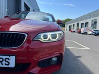 USED 2017 17 BMW 2 SERIES 2.0 220i M Sport Convertible 2dr Petrol Auto Euro 6 (s/s) (184 ps) ** MEGA SPEC CONVERTIBLE! **