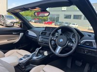 USED 2017 17 BMW 2 SERIES 2.0 220i M Sport Convertible 2dr Petrol Auto Euro 6 (s/s) (184 ps) ** MEGA SPEC CONVERTIBLE! **