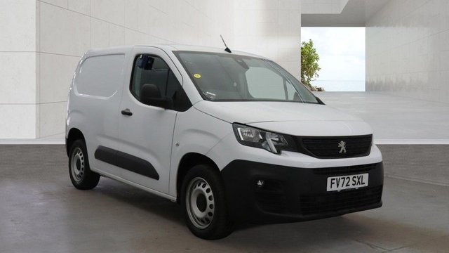 View our PEUGEOT PARTNER