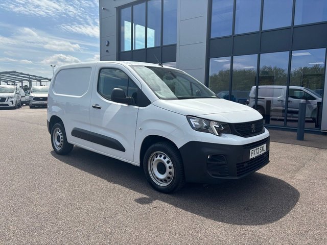 View our PEUGEOT PARTNER