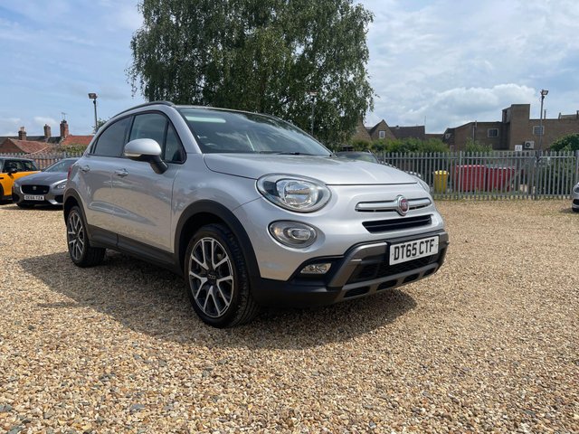 View our FIAT 500X