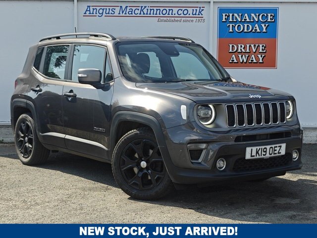 View our JEEP RENEGADE