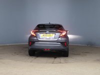 USED 2018 18 TOYOTA C-HR 1.8 VVT-h Dynamic SUV 5dr Petrol Hybrid CVT Euro 6 (s/s) (122 ps) 