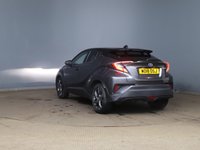 USED 2018 18 TOYOTA C-HR 1.8 VVT-h Dynamic SUV 5dr Petrol Hybrid CVT Euro 6 (s/s) (122 ps) 