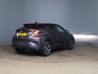 USED 2018 18 TOYOTA C-HR 1.8 VVT-h Dynamic SUV 5dr Petrol Hybrid CVT Euro 6 (s/s) (122 ps) 