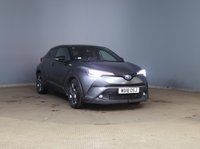 USED 2018 18 TOYOTA C-HR 1.8 VVT-h Dynamic SUV 5dr Petrol Hybrid CVT Euro 6 (s/s) (122 ps) 